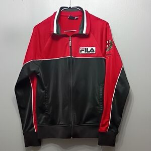 Vintage Y2K Fila Italia Track/Jogger Jacket SZ Small